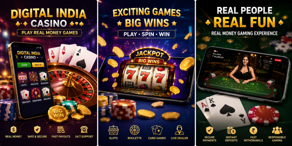 Digital India casino